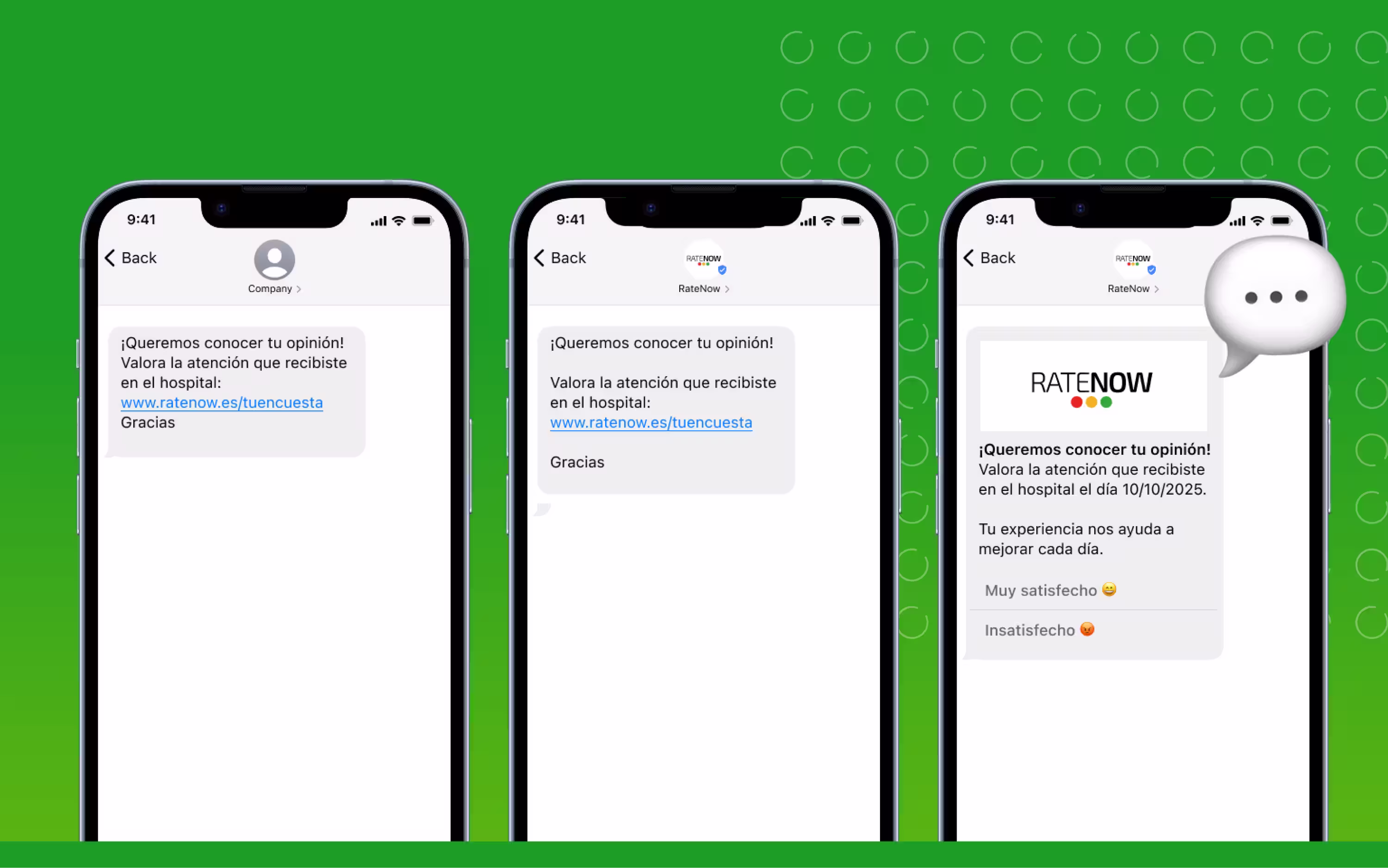 SMS and RCS Surveys with RateNow