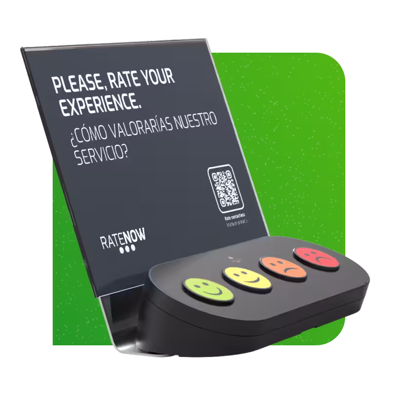 Smiley Feedback Buttons