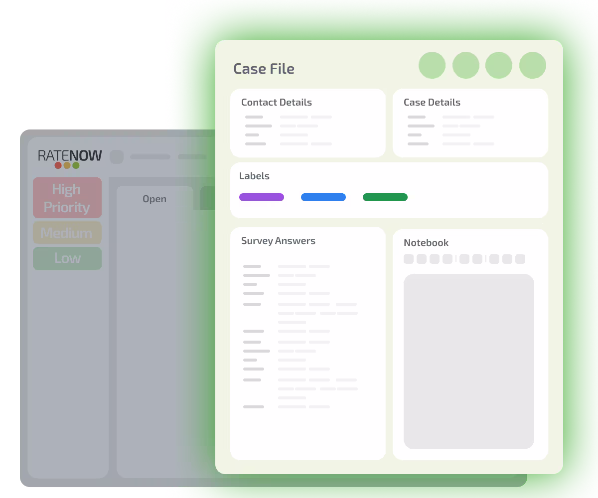 Feedback case record
