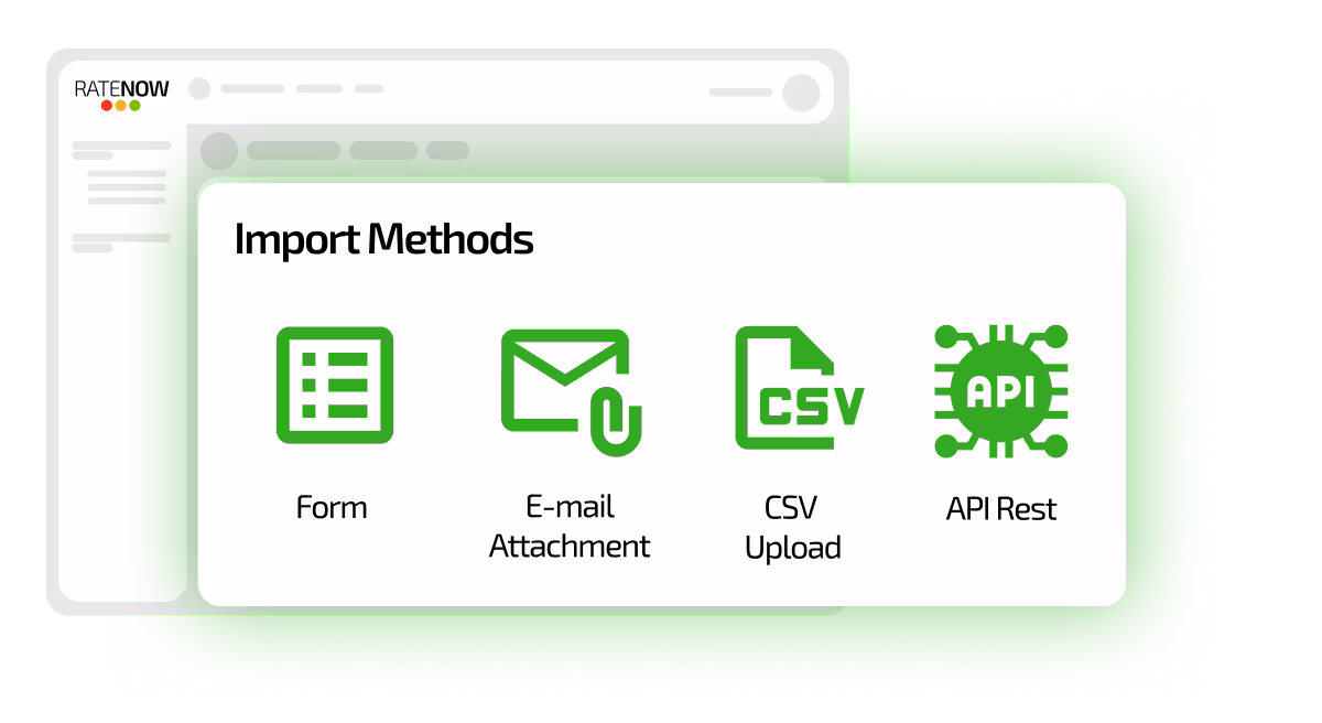 Import Methods