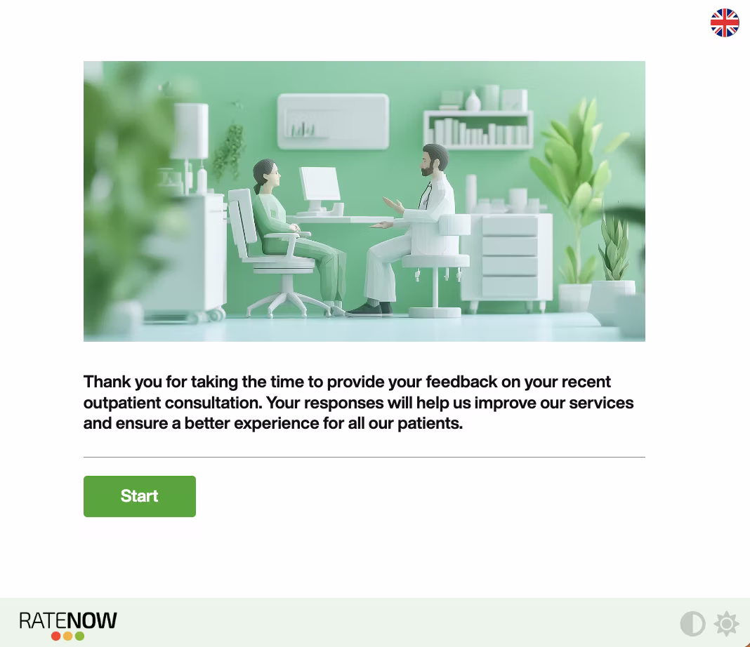 Patient satisfaction survey