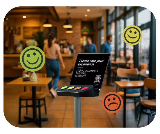 Smiley Feedback Terminal