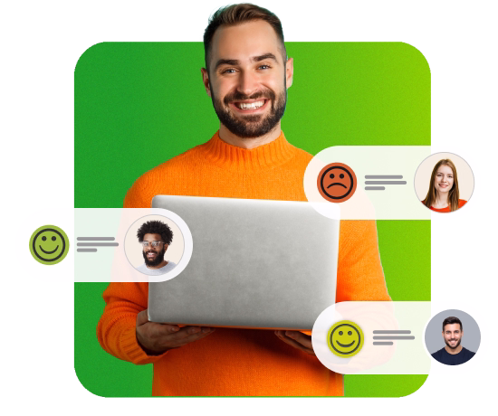 In-app feedback to understand the digital experience