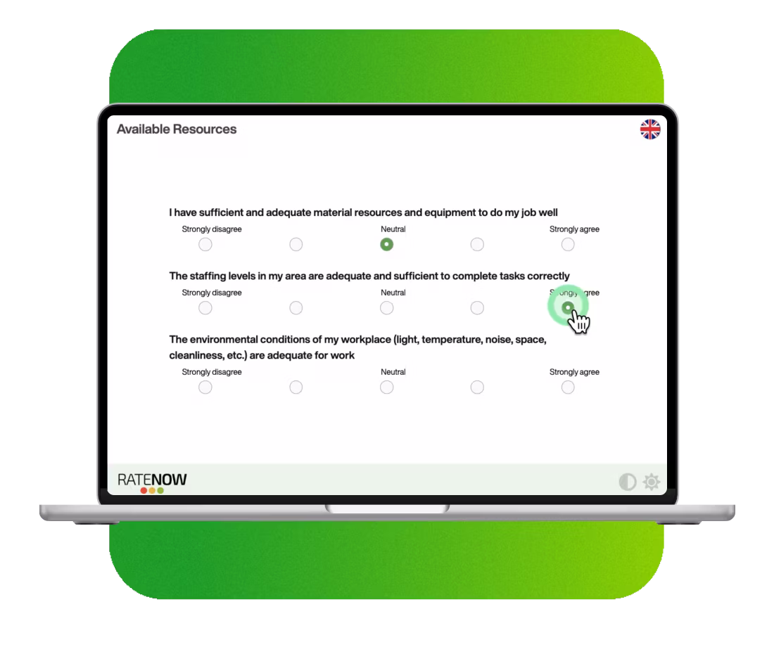 Employee experience surveys